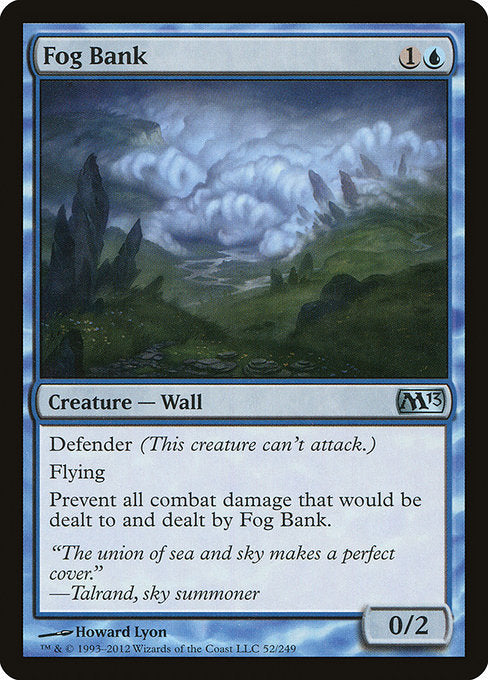 Fog Bank - Nonfoil