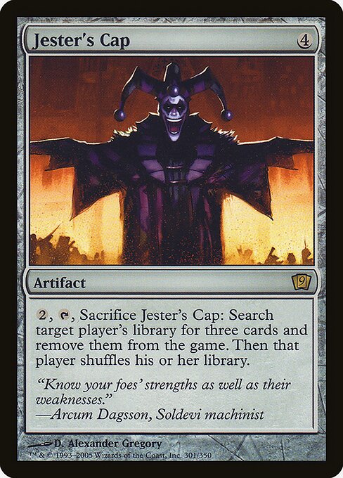 Jester's Cap - Foil