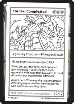 Kozilek, Compleated