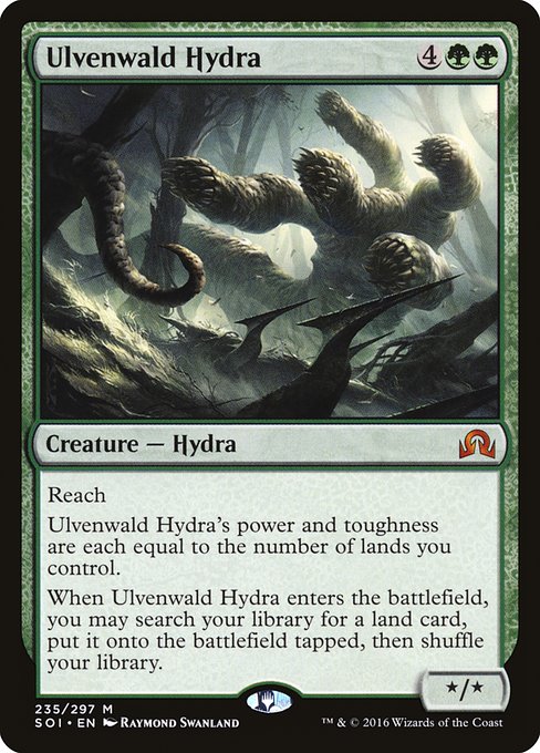 Ulvenwald Hydra - Nonfoil