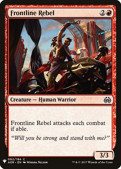Frontline Rebel - Nonfoil