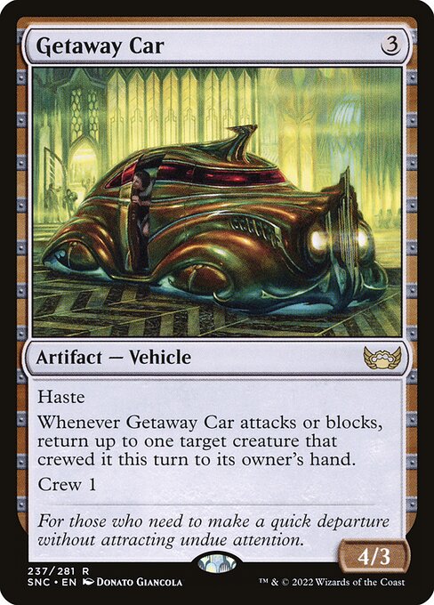 Getaway Car - Nonfoil