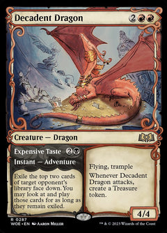 Decadent Dragon // Expensive Taste (Showcase)