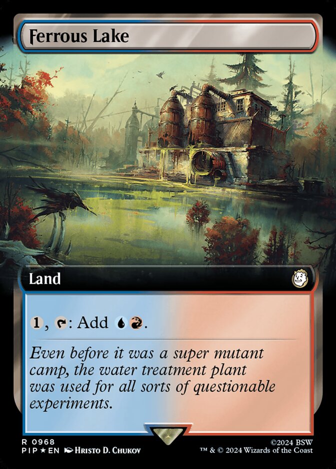 Ferrous Lake (Extended Art - Surge Foil)
