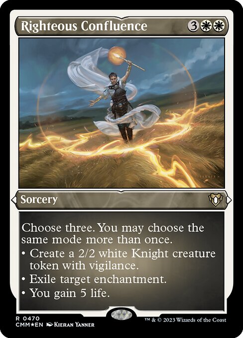 Righteous Confluence - Etched
