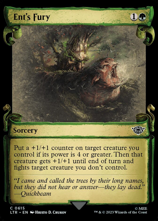 Ent's Fury (Showcase)