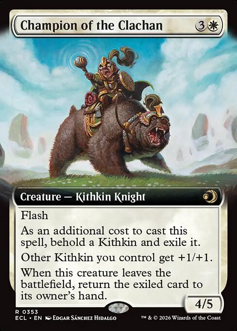 Champion of the Clachan - Nonfoil