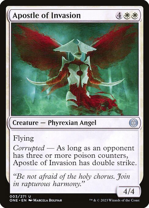 Apostle of Invasion - Nonfoil