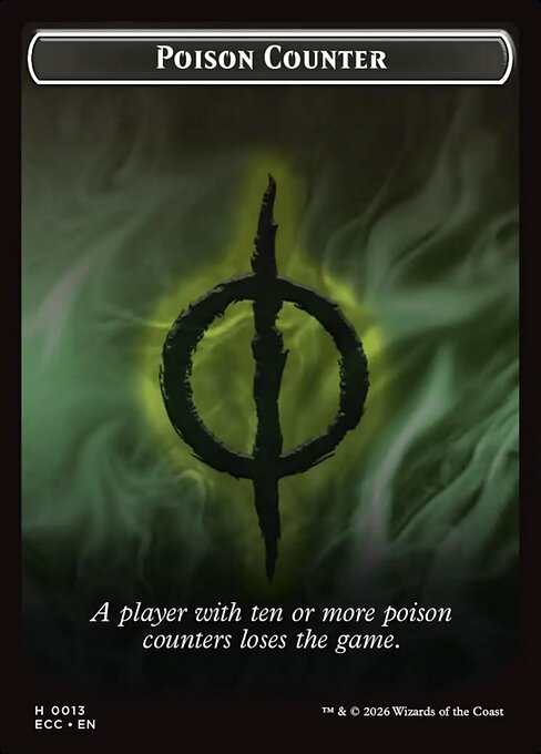 Poison Counter - Nonfoil