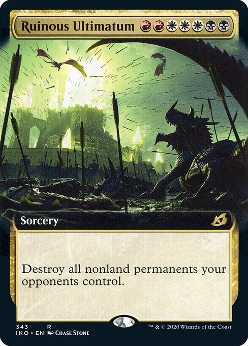 Ruinous Ultimatum - Nonfoil