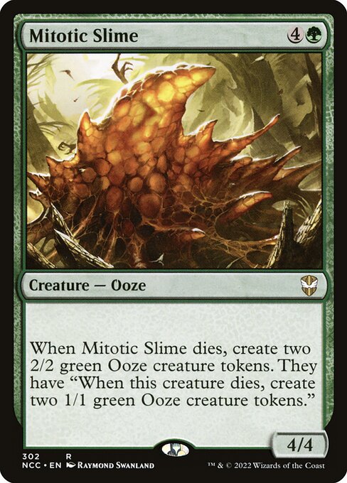 Mitotic Slime - Nonfoil