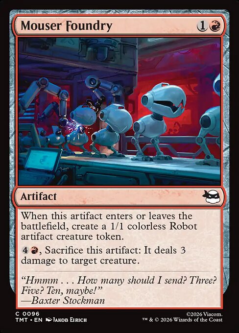 Mouser Foundry - Nonfoil
