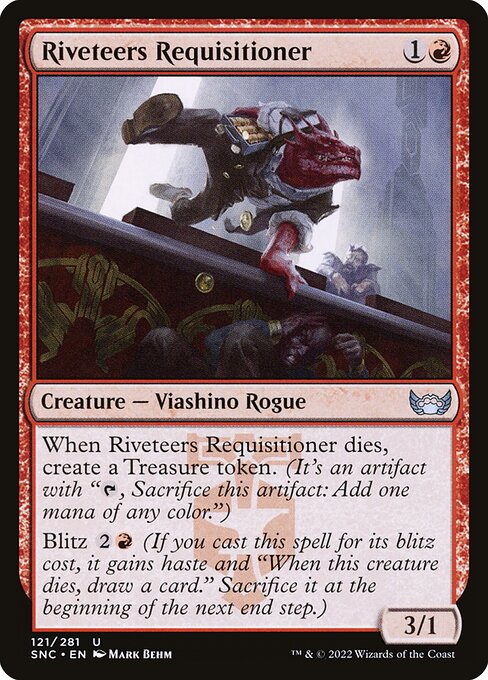 Riveteers Requisitioner - Nonfoil