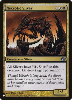 Necrotic Sliver (PLC-159)