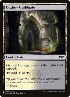 Orzhov Guildgate (RNA-253)