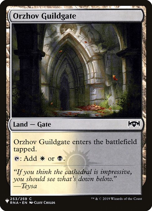 Orzhov Guildgate - Nonfoil