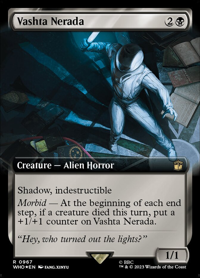 Vashta Nerada (Extended Art - Surge Foil)