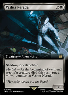 Vashta Nerada (Extended Art - Surge Foil)