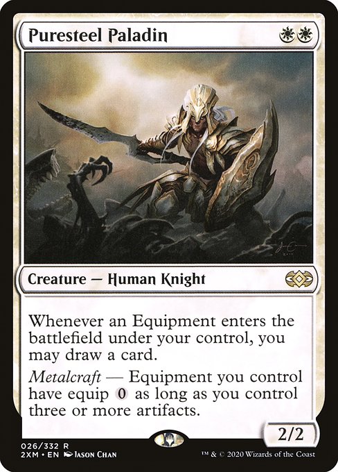 Puresteel Paladin - Nonfoil