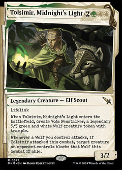 Tolsimir, Midnight's Light (Dossier Showcase)