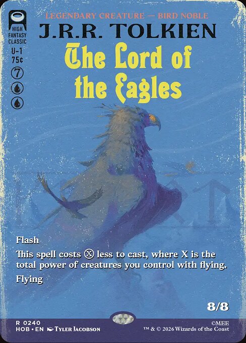 The Lord of the Eagles