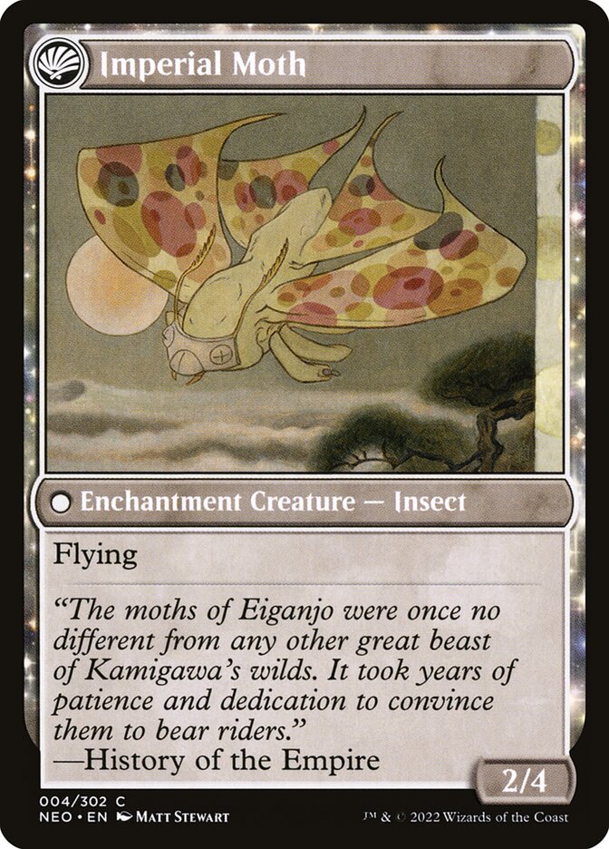 Play Moth Befriending the Moths // Imperial Moth – Playmantis