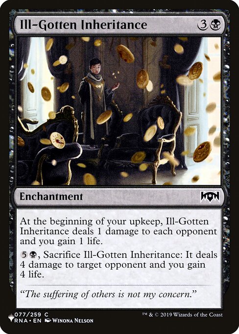 Ill-Gotten Inheritance - Nonfoil
