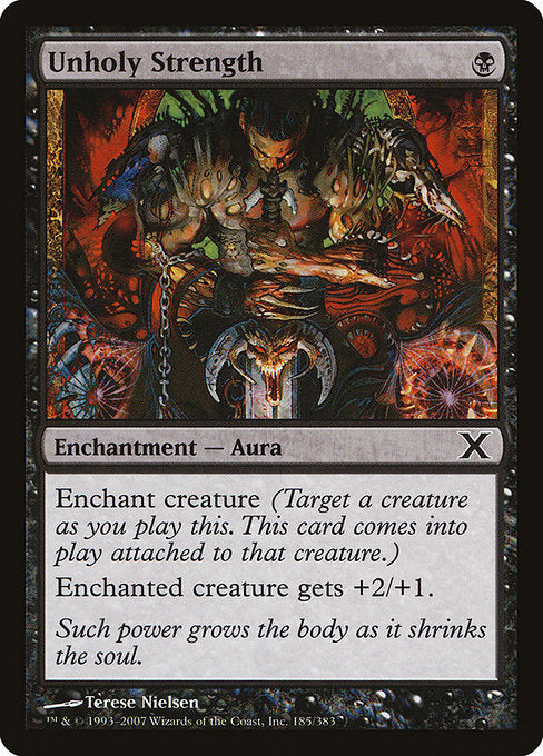 Unholy Strength - Nonfoil