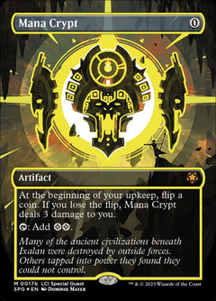Mana Crypt (Special Guests - 17b - Neon Ink)
