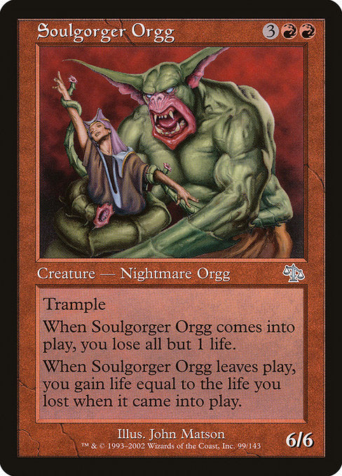 Soulgorger Orgg - Nonfoil