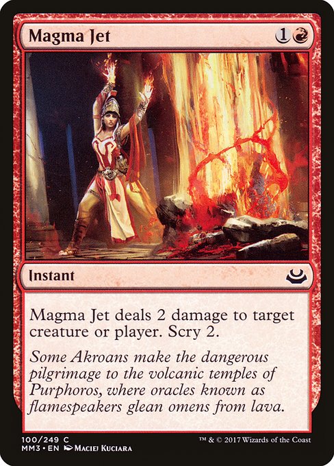 Magma Jet - Nonfoil