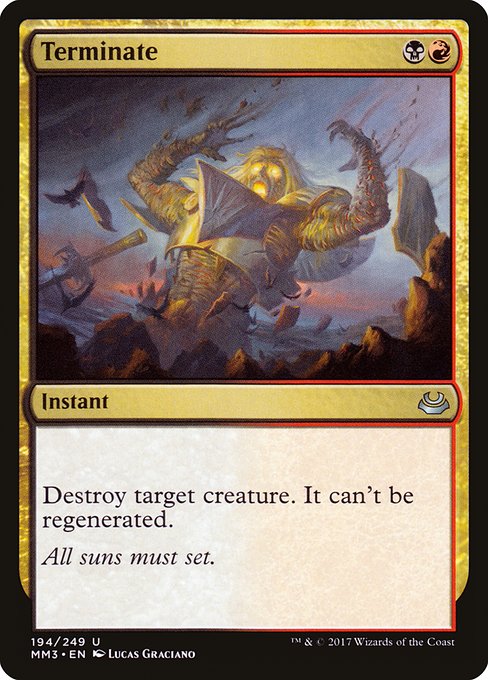 Terminate - Nonfoil