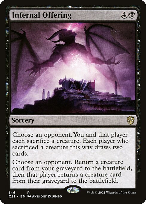 Infernal Offering - Nonfoil