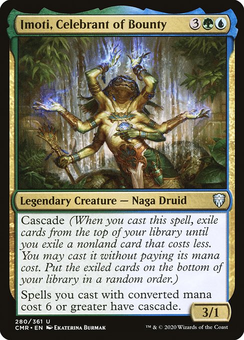 Imoti, Celebrant of Bounty - Nonfoil