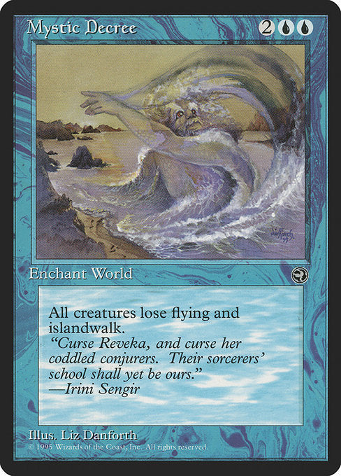 Mystic Decree - Nonfoil
