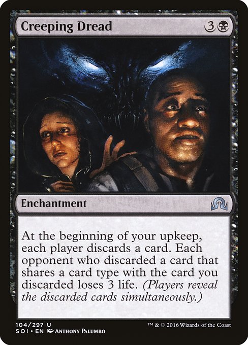Creeping Dread - Nonfoil