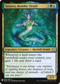 Tatyova, Benthic Druid (DOM-206)