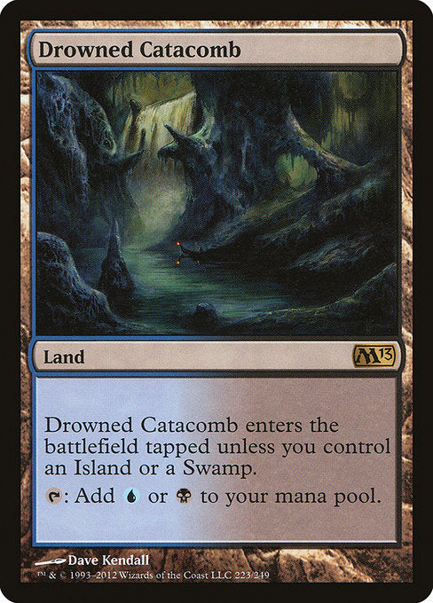 Drowned Catacomb - Nonfoil