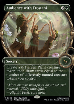 Audience with Trostani (Magnified Showcase)