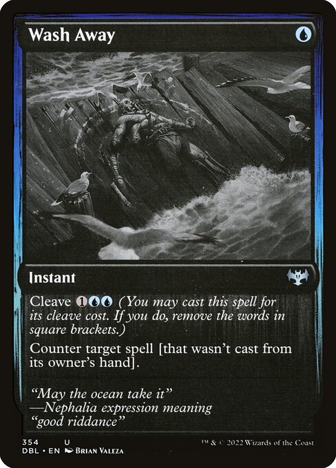 Wash Away - Nonfoil
