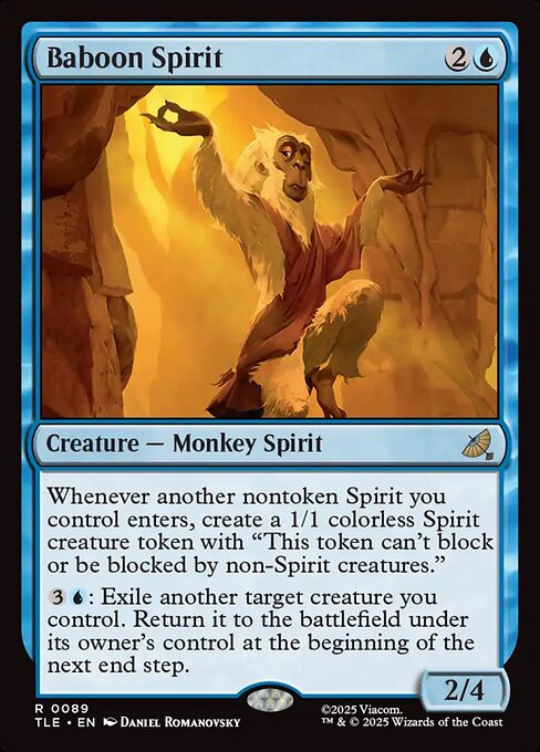 Baboon Spirit - Nonfoil