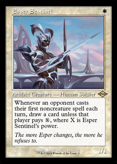 Esper Sentinel (Retro Frame)