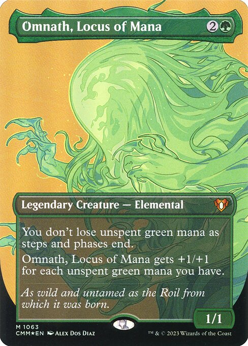 Omnath, Locus of Mana - Foil