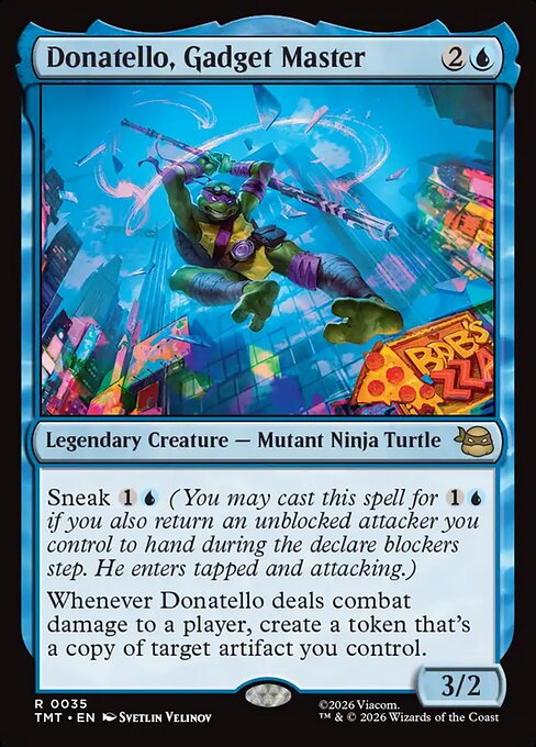 Donatello, Gadget Master - Nonfoil