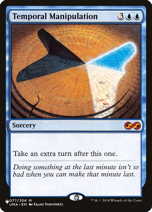 Temporal Manipulation - Nonfoil