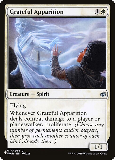 Grateful Apparition - Nonfoil