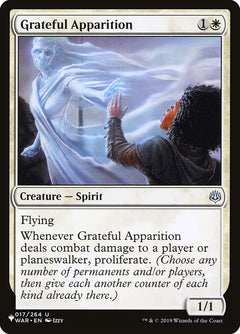 Grateful Apparition (WAR-17)