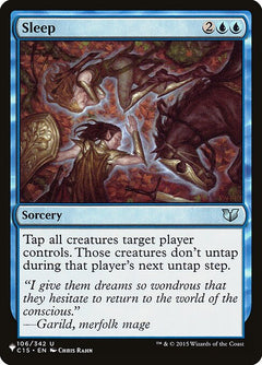 Sleep (C15-106)