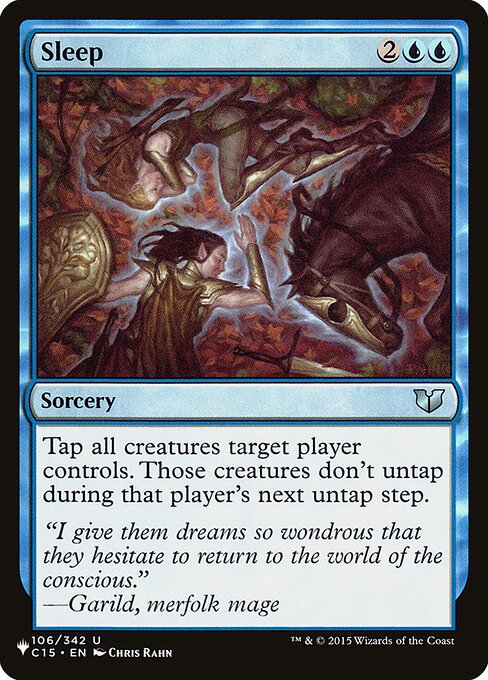 Sleep - Nonfoil