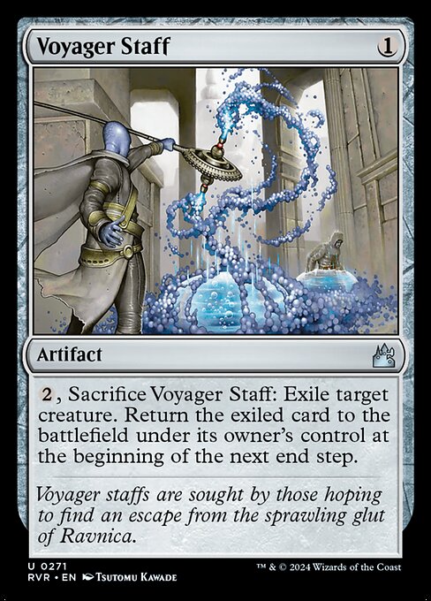Voyager Staff - Nonfoil